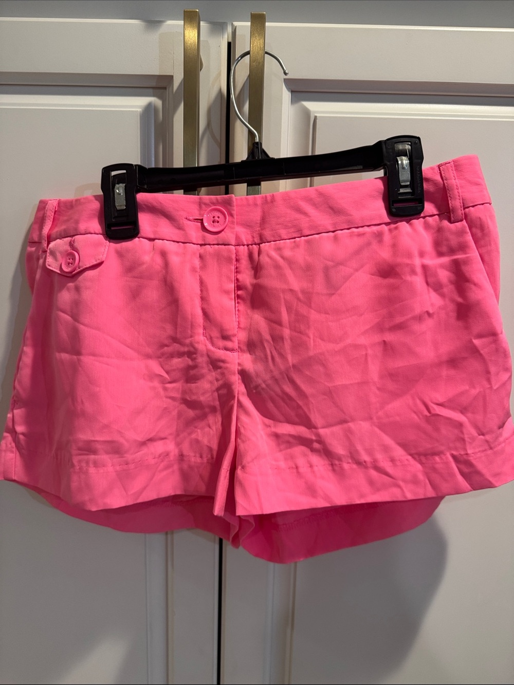 Express Hot Pink Shorts